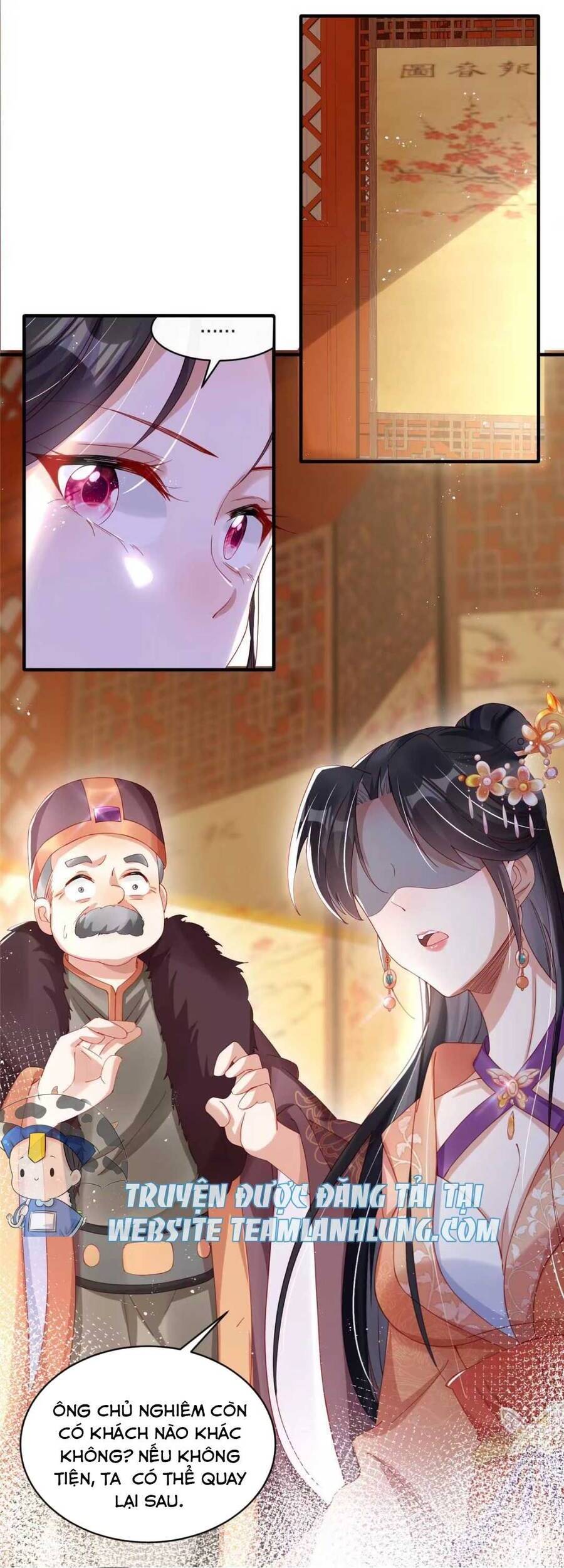 Trùng Sinh Sống Lại ! Các Hoàng Tử Ai Cũng Muốn Cưới Ta !: Chapter 8