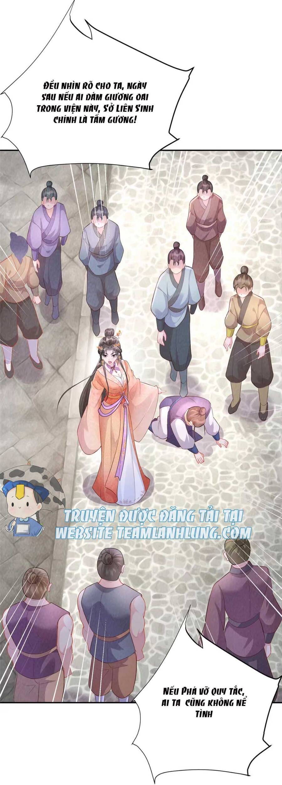 Trùng Sinh Sống Lại ! Các Hoàng Tử Ai Cũng Muốn Cưới Ta !: Chapter 9