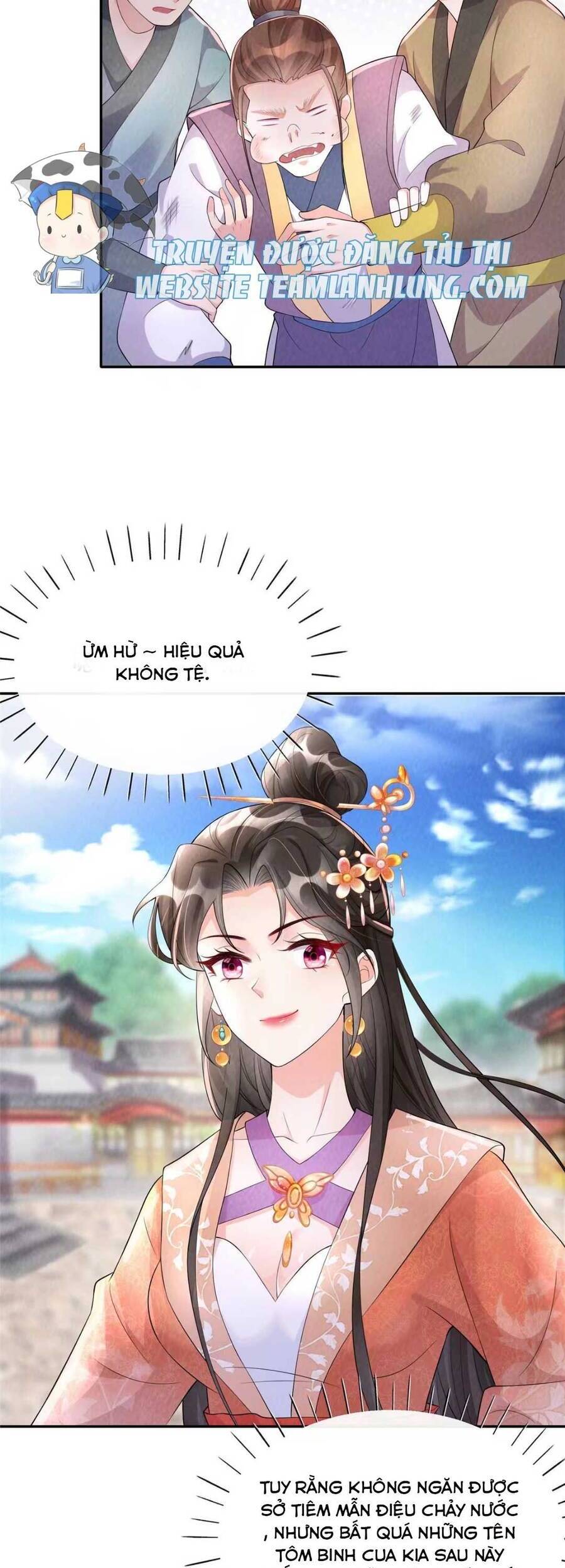 Trùng Sinh Sống Lại ! Các Hoàng Tử Ai Cũng Muốn Cưới Ta !: Chapter 9