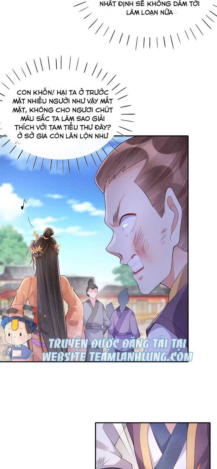 Trùng Sinh Sống Lại ! Các Hoàng Tử Ai Cũng Muốn Cưới Ta !: Chapter 9