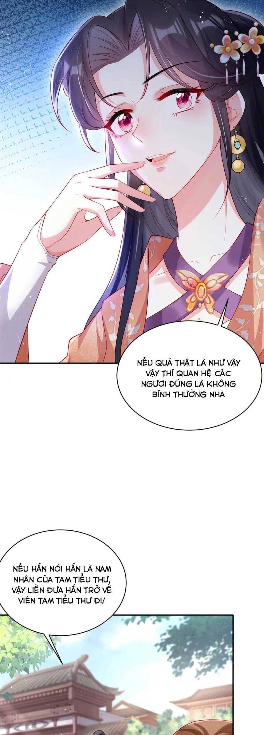 Trùng Sinh Sống Lại ! Các Hoàng Tử Ai Cũng Muốn Cưới Ta !: Chapter 9