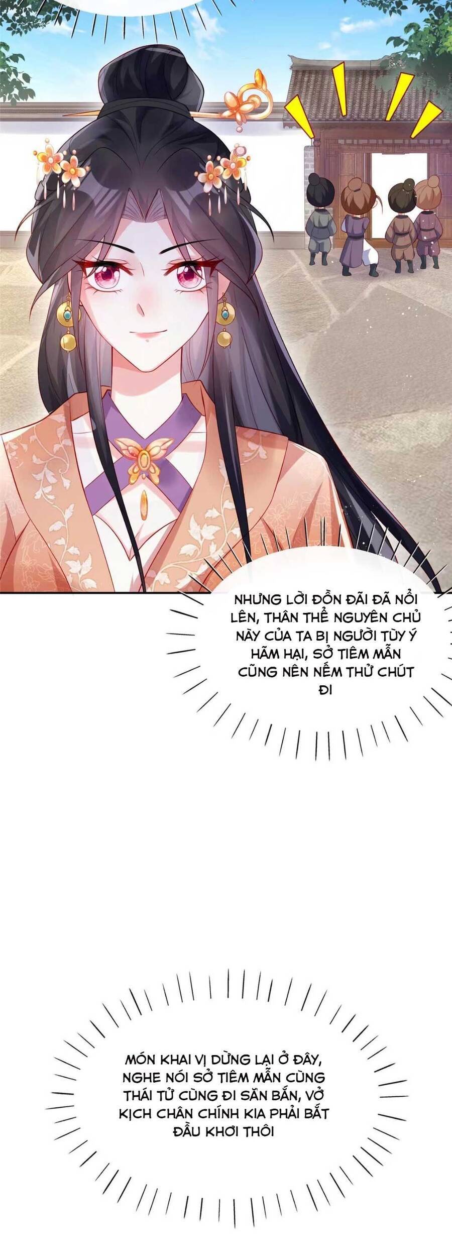 Trùng Sinh Sống Lại ! Các Hoàng Tử Ai Cũng Muốn Cưới Ta !: Chapter 9