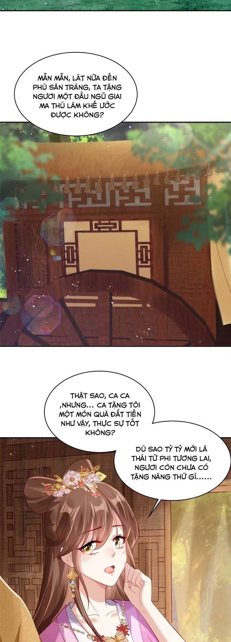 Trùng Sinh Sống Lại ! Các Hoàng Tử Ai Cũng Muốn Cưới Ta !: Chapter 9