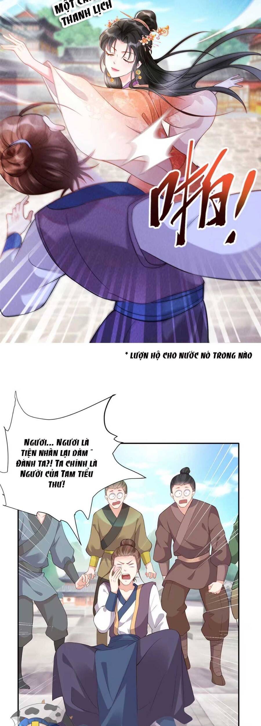 Trùng Sinh Sống Lại ! Các Hoàng Tử Ai Cũng Muốn Cưới Ta !: Chapter 9