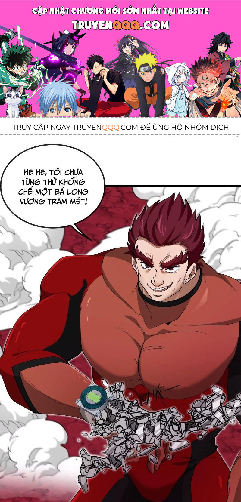 Trùng Sinh Thành Godzilla: Chapter 164