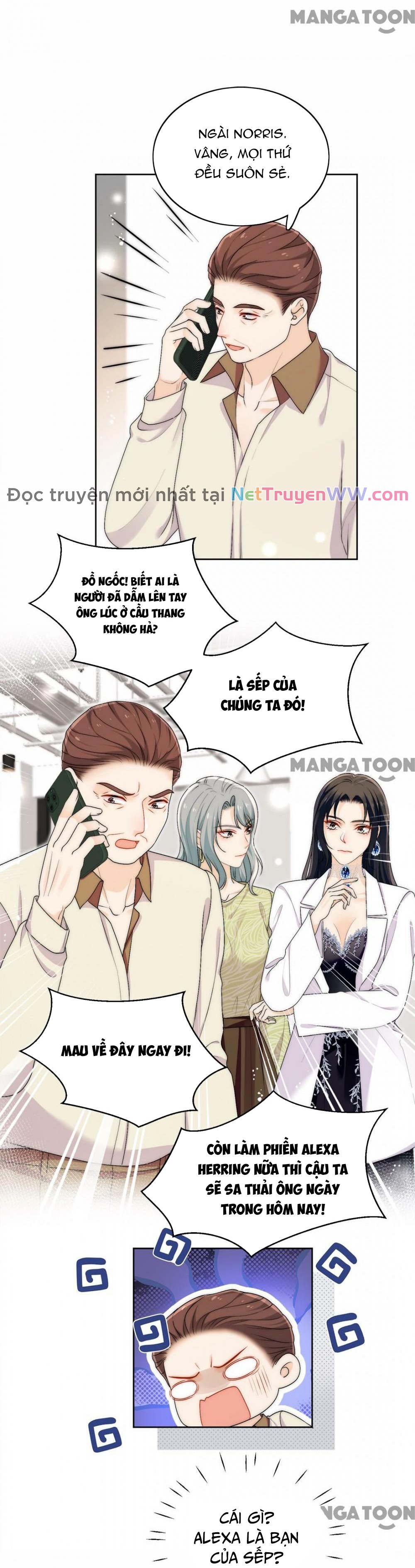 Trùng sinh thành nữ chính độc ác: Chapter 33