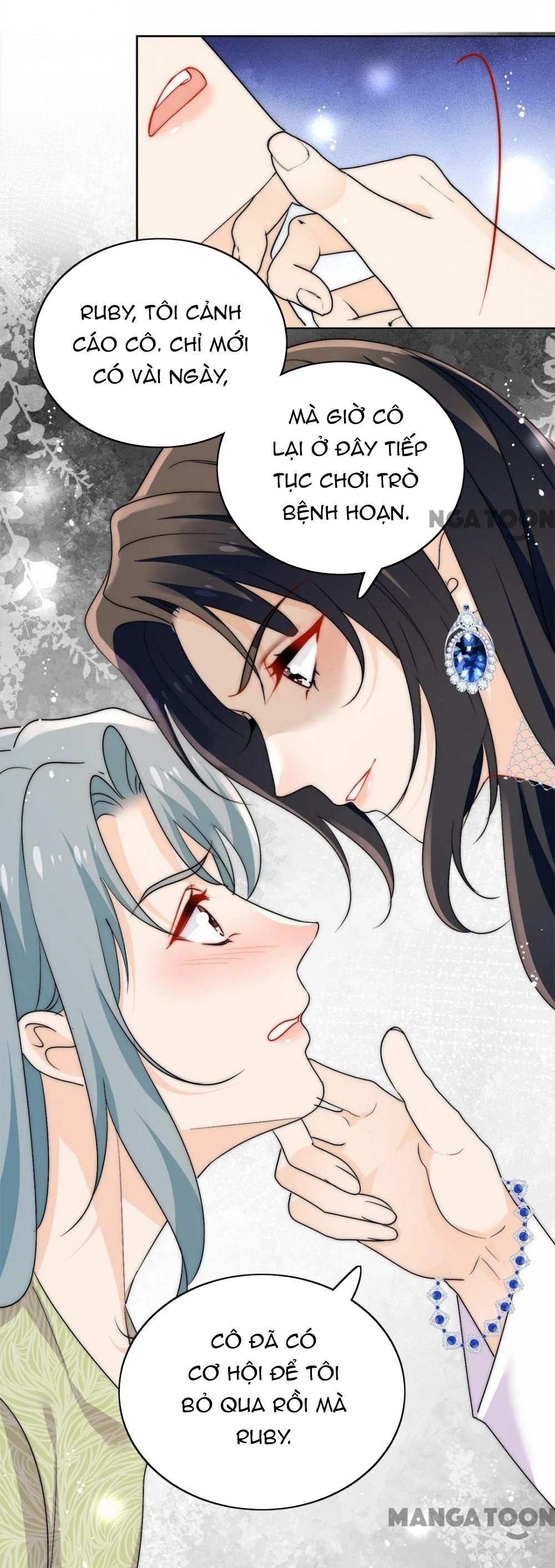 Trùng sinh thành nữ chính độc ác: Chapter 33