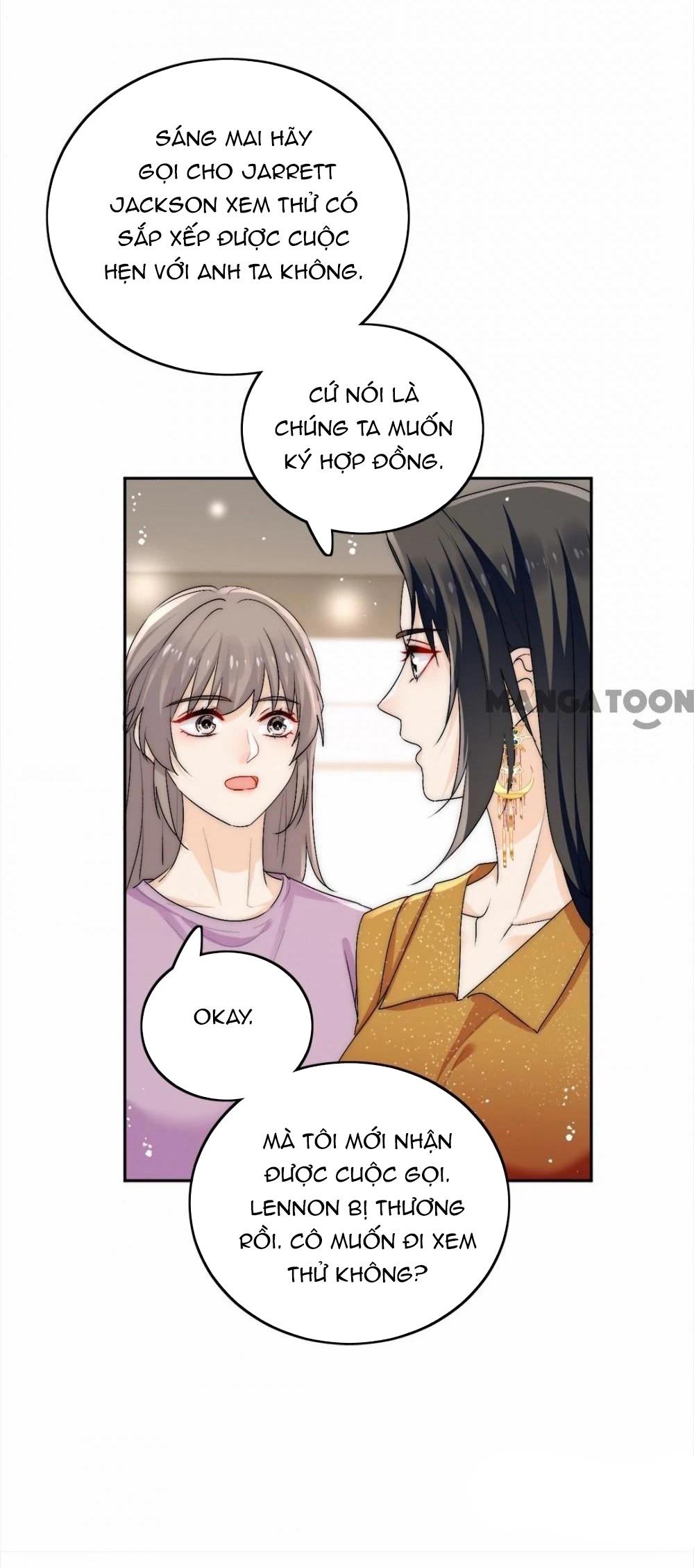 Trùng sinh thành nữ chính độc ác: Chapter 36