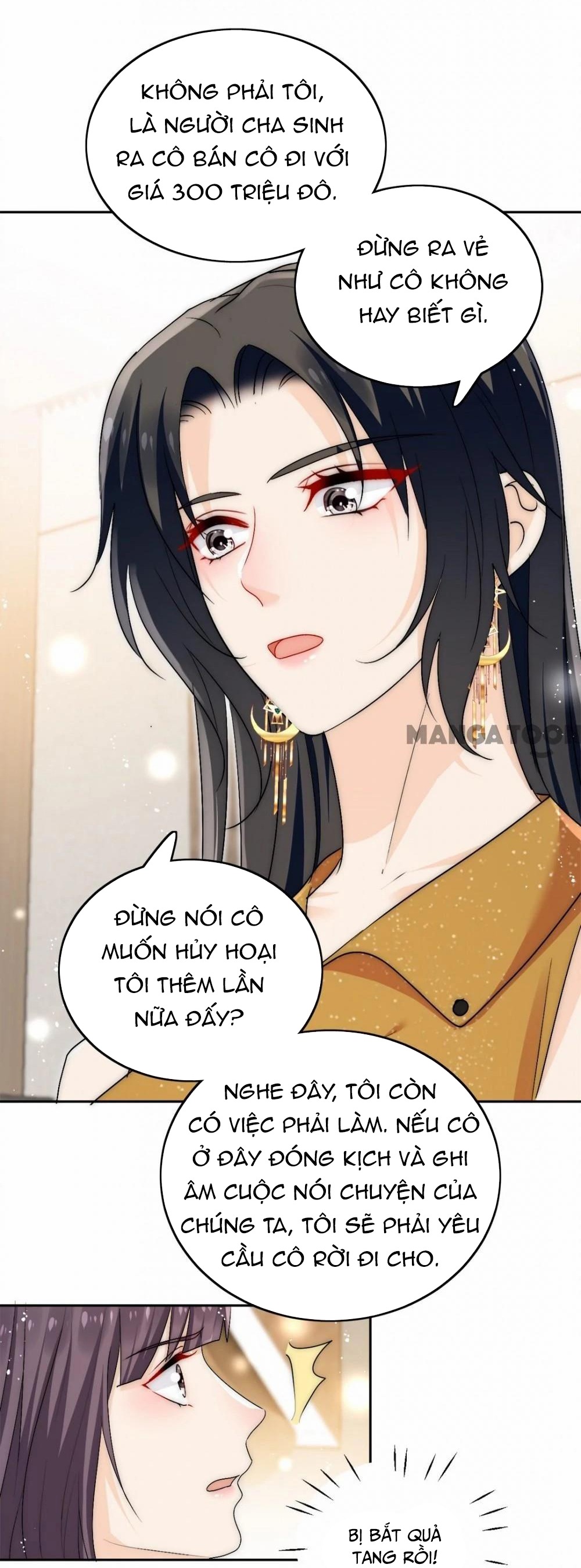 Trùng sinh thành nữ chính độc ác: Chapter 36