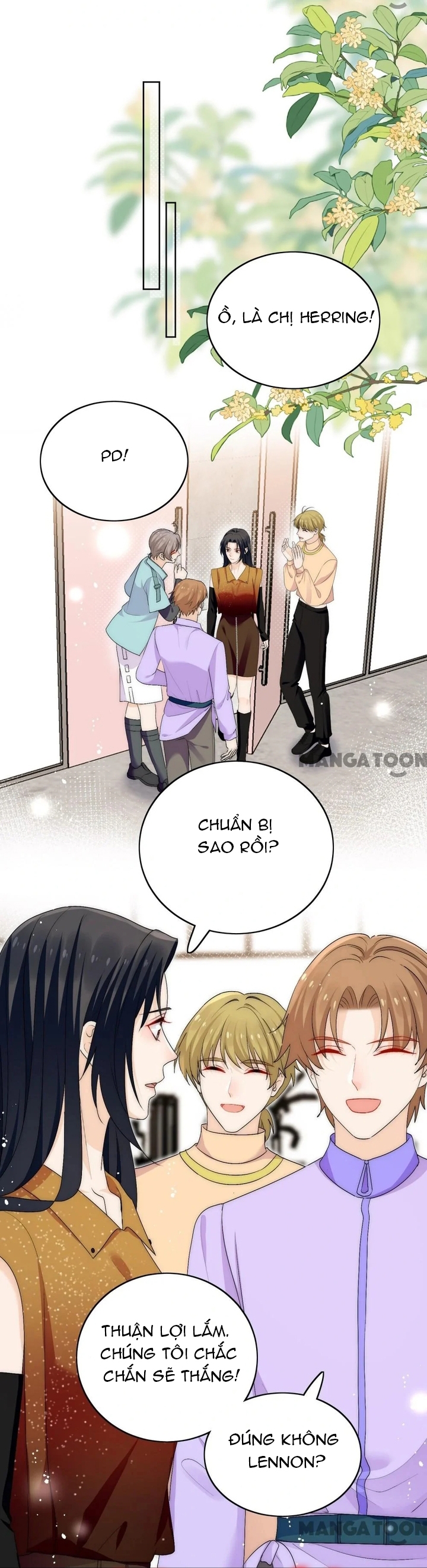 Trùng sinh thành nữ chính độc ác: Chapter 41