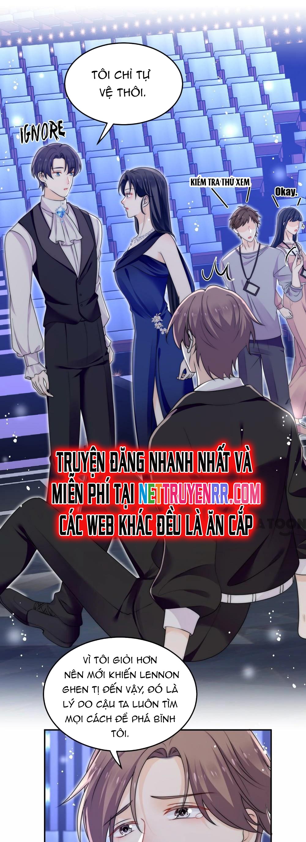 Trùng sinh thành nữ chính độc ác: Chapter 44