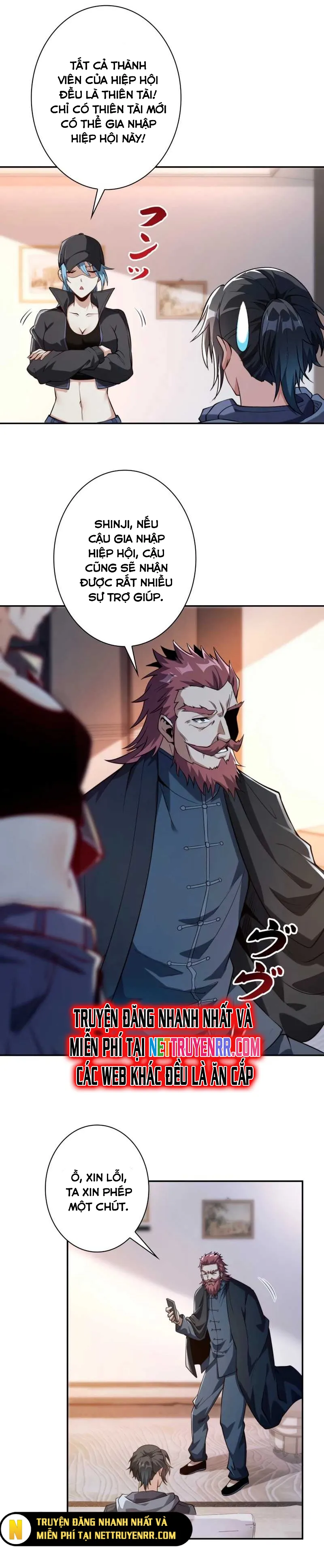 Trùng sinh: Tôi đứng Top nhờ hệ thống gian lận: Chapter 4