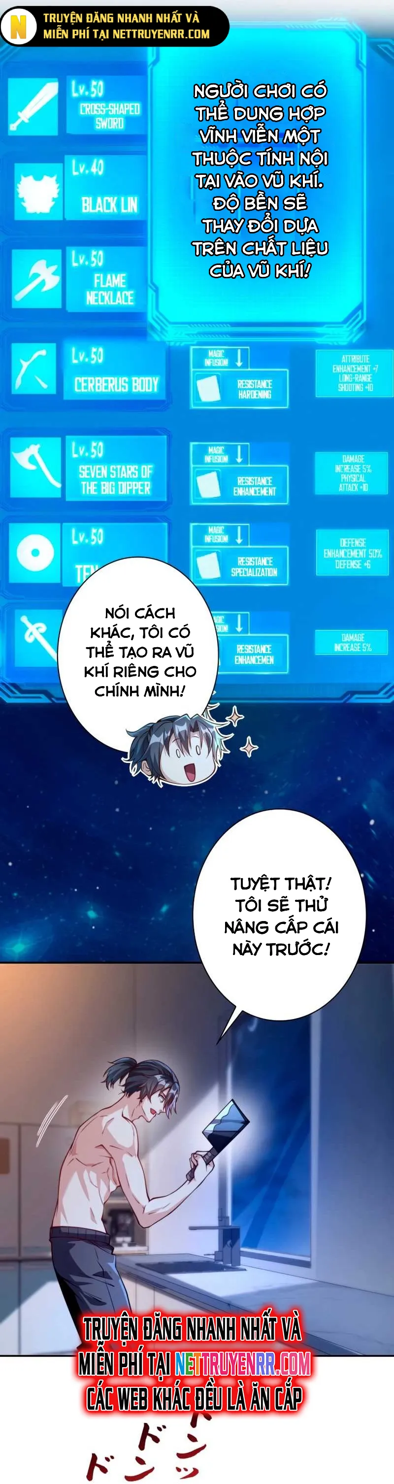 Trùng sinh: Tôi đứng Top nhờ hệ thống gian lận: Chapter 4