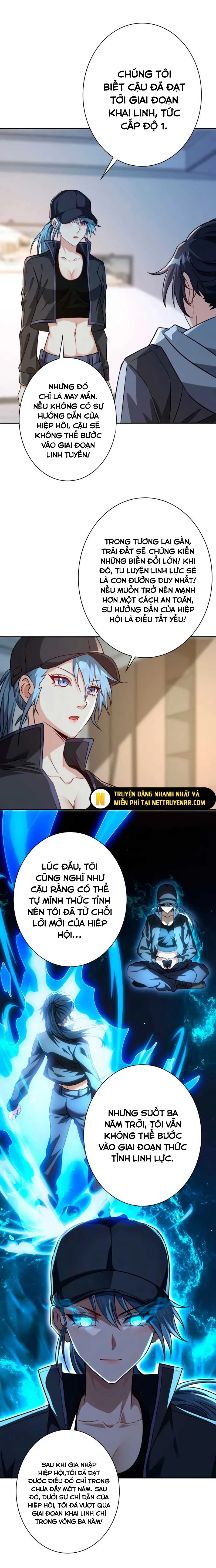 Trùng sinh: Tôi đứng Top nhờ hệ thống gian lận: Chapter 4