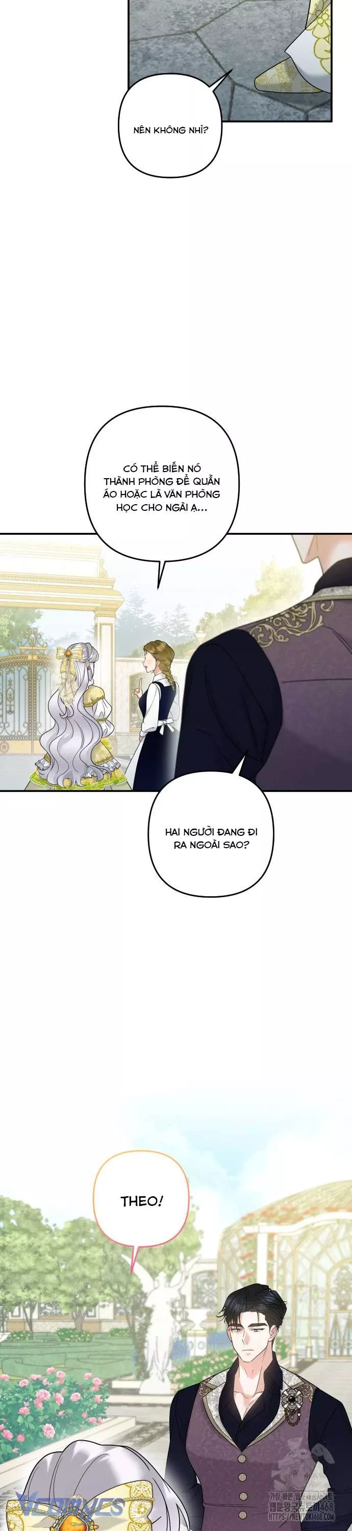 Trước Khi Em Có Ý Định Chạy Trốn Ta Sẽ Ngăn Chặn Nó: Chapter 10