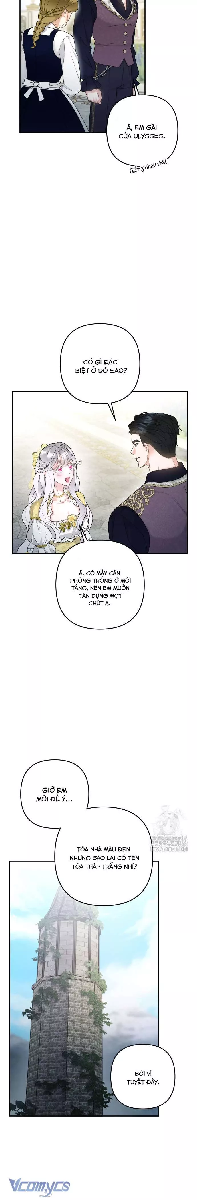 Trước Khi Em Có Ý Định Chạy Trốn Ta Sẽ Ngăn Chặn Nó: Chapter 10