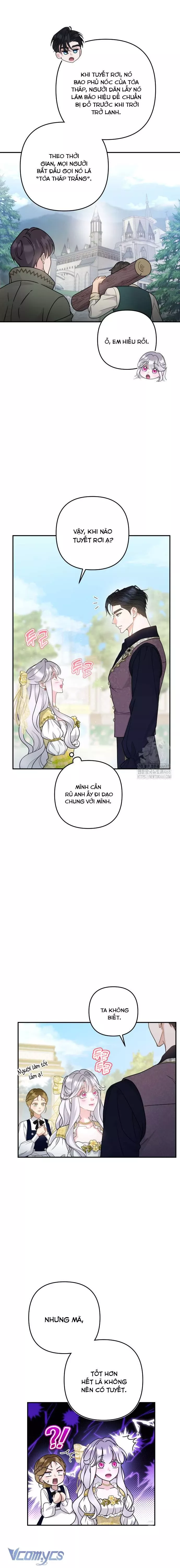 Trước Khi Em Có Ý Định Chạy Trốn Ta Sẽ Ngăn Chặn Nó: Chapter 10