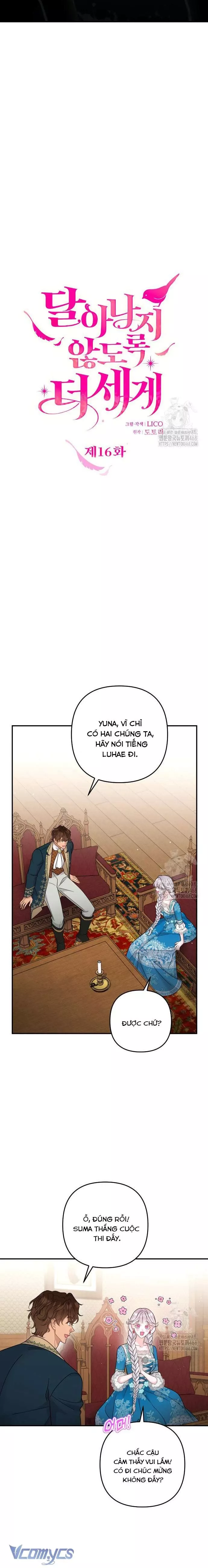 Trước Khi Em Có Ý Định Chạy Trốn Ta Sẽ Ngăn Chặn Nó: Chapter 16