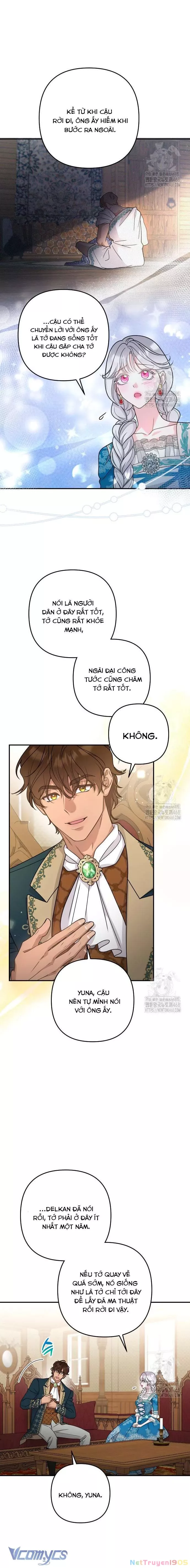 Trước Khi Em Có Ý Định Chạy Trốn Ta Sẽ Ngăn Chặn Nó: Chapter 16