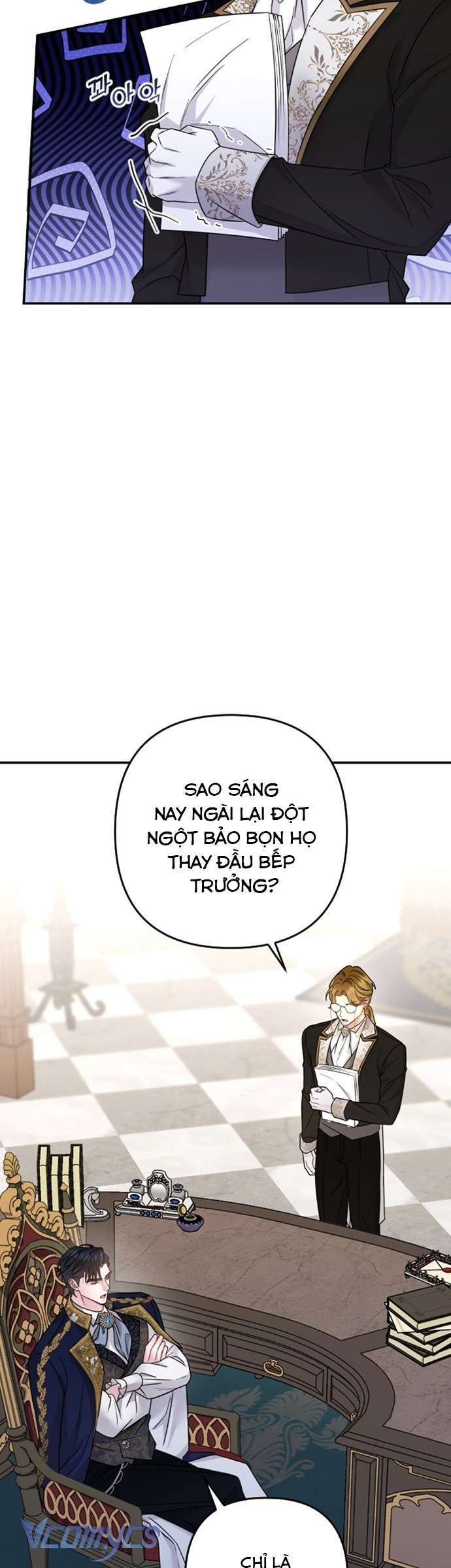Trước Khi Em Có Ý Định Chạy Trốn Ta Sẽ Ngăn Chặn Nó: Chapter 3