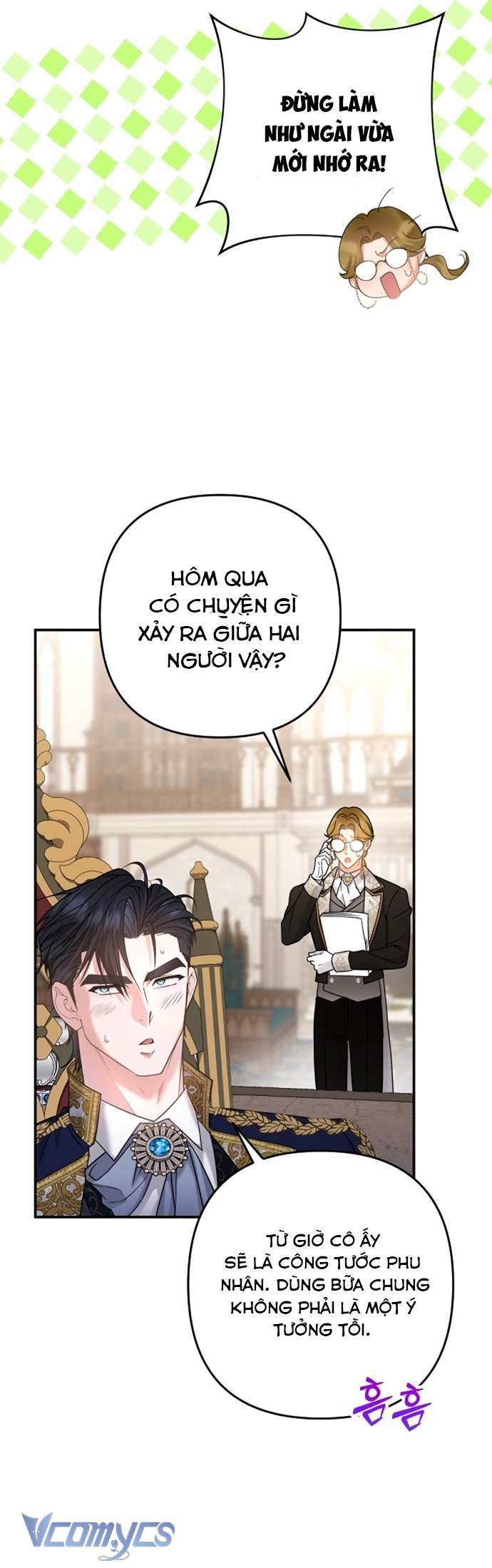 Trước Khi Em Có Ý Định Chạy Trốn Ta Sẽ Ngăn Chặn Nó: Chapter 3