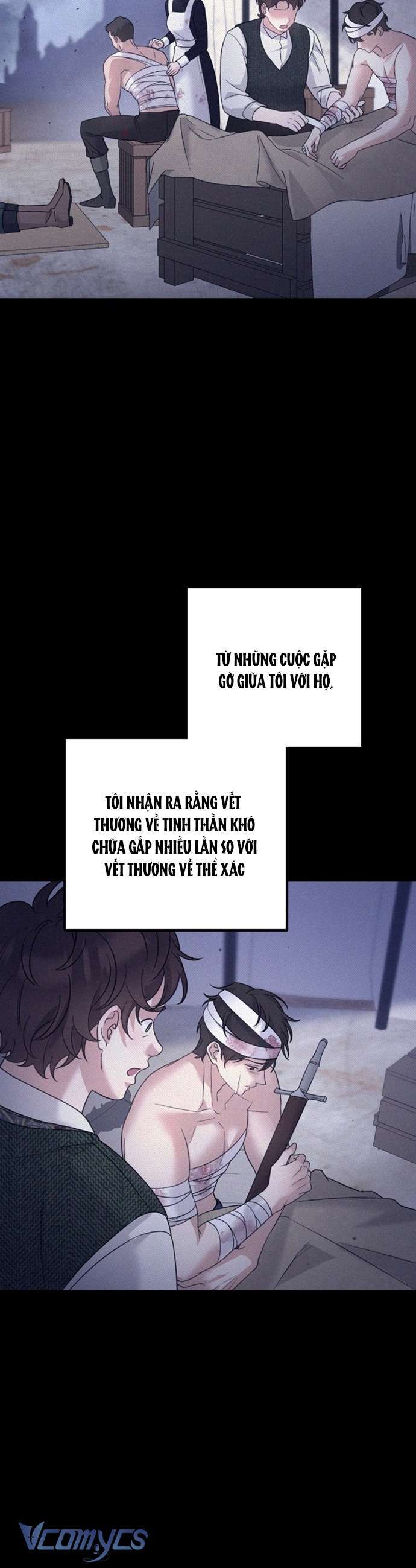 Trước Khi Em Có Ý Định Chạy Trốn Ta Sẽ Ngăn Chặn Nó: Chapter 3