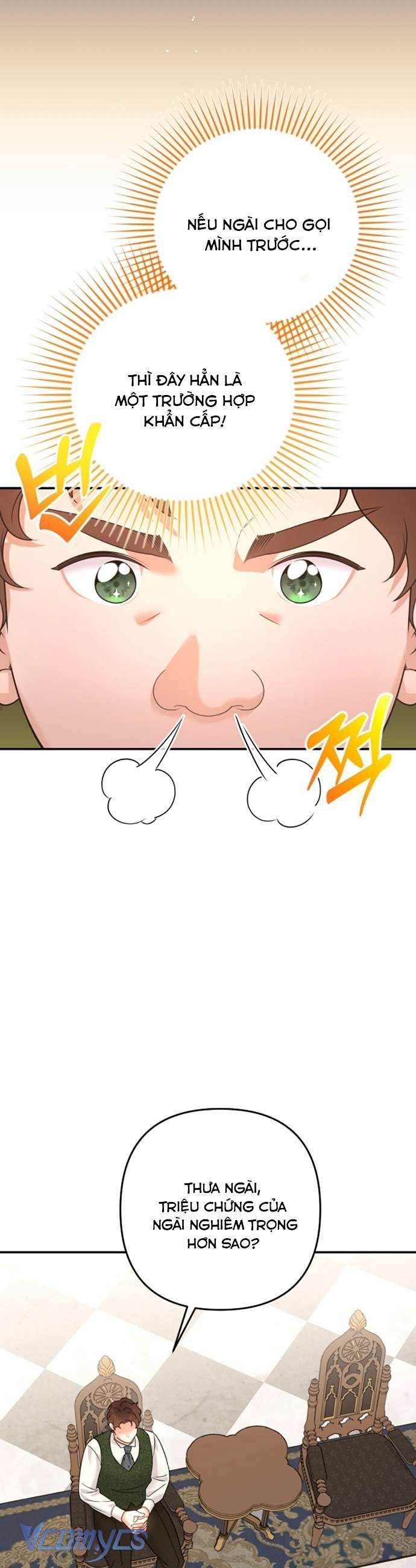 Trước Khi Em Có Ý Định Chạy Trốn Ta Sẽ Ngăn Chặn Nó: Chapter 3