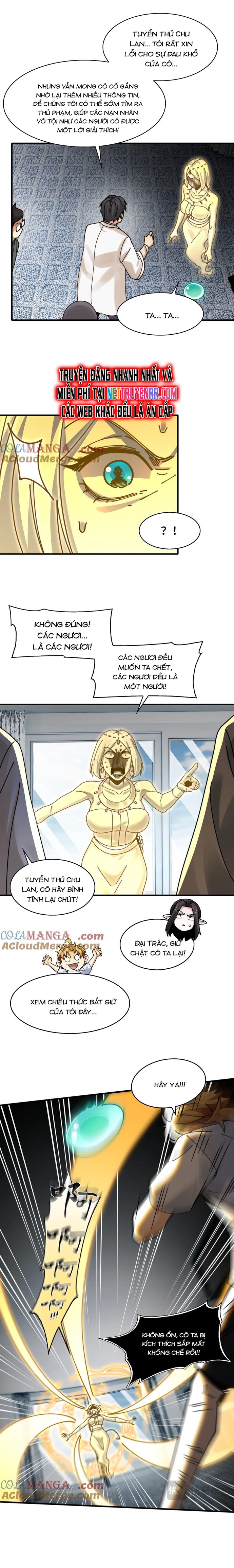 Trước Mặt Bệnh Tâm Thần, Quỷ Dị Chẳng Là Gì Cả: Chapter 108