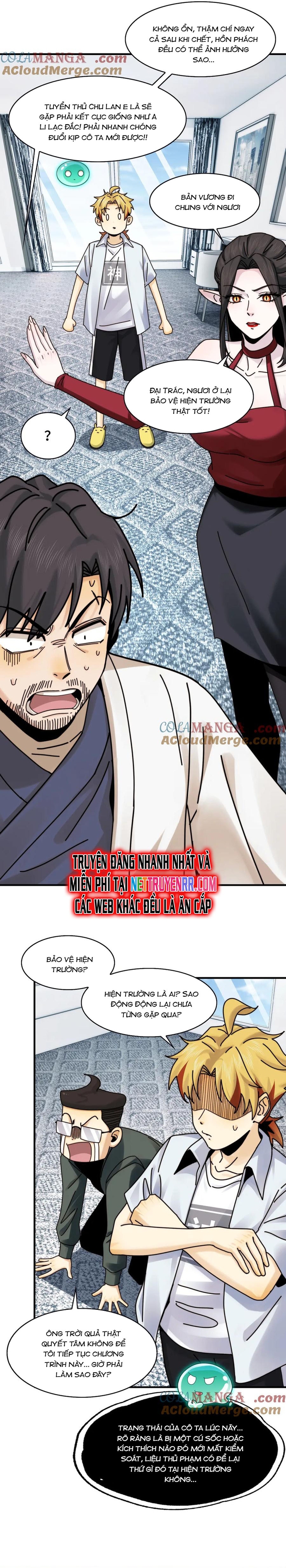 Trước Mặt Bệnh Tâm Thần, Quỷ Dị Chẳng Là Gì Cả: Chapter 108