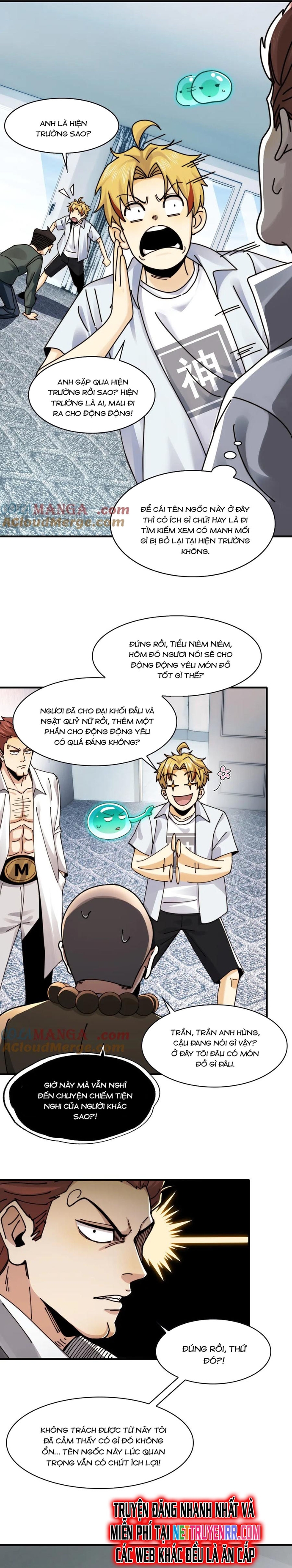 Trước Mặt Bệnh Tâm Thần, Quỷ Dị Chẳng Là Gì Cả: Chapter 108