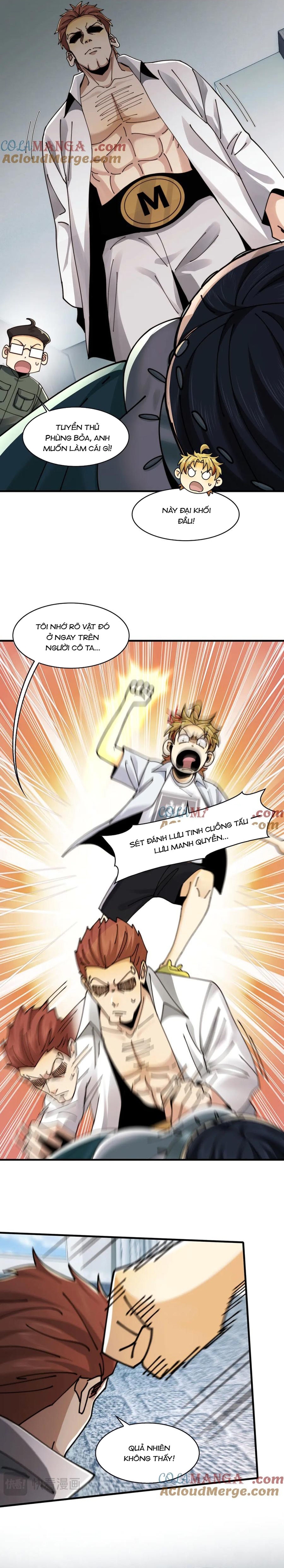 Trước Mặt Bệnh Tâm Thần, Quỷ Dị Chẳng Là Gì Cả: Chapter 108