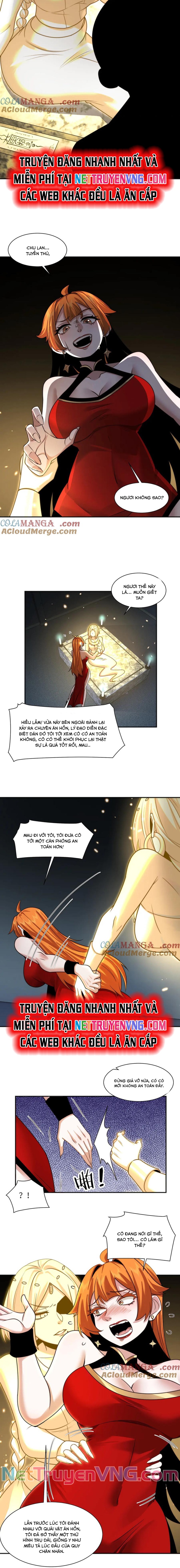 Trước Mặt Bệnh Tâm Thần, Quỷ Dị Chẳng Là Gì Cả: Chapter 111