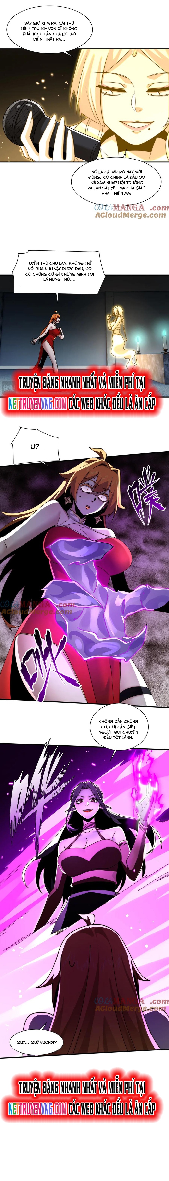 Trước Mặt Bệnh Tâm Thần, Quỷ Dị Chẳng Là Gì Cả: Chapter 111
