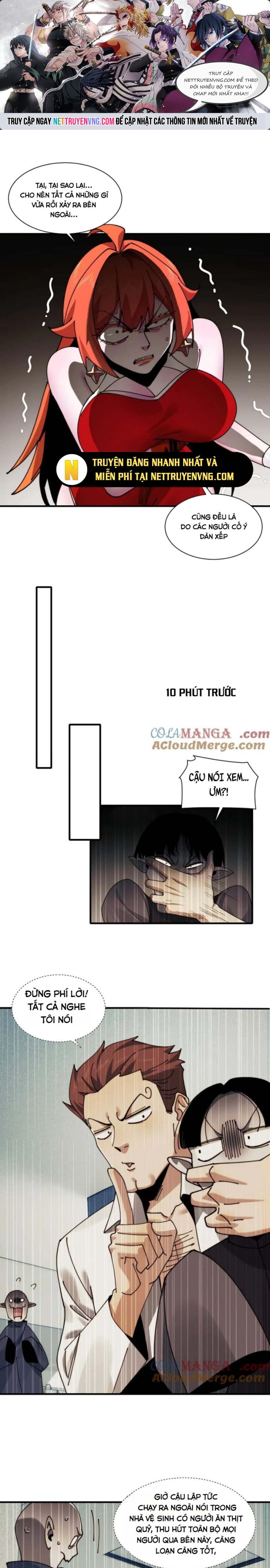 Trước Mặt Bệnh Tâm Thần, Quỷ Dị Chẳng Là Gì Cả: Chapter 112