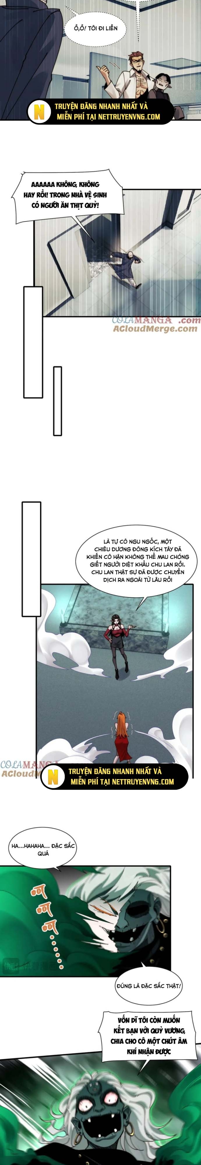 Trước Mặt Bệnh Tâm Thần, Quỷ Dị Chẳng Là Gì Cả: Chapter 112