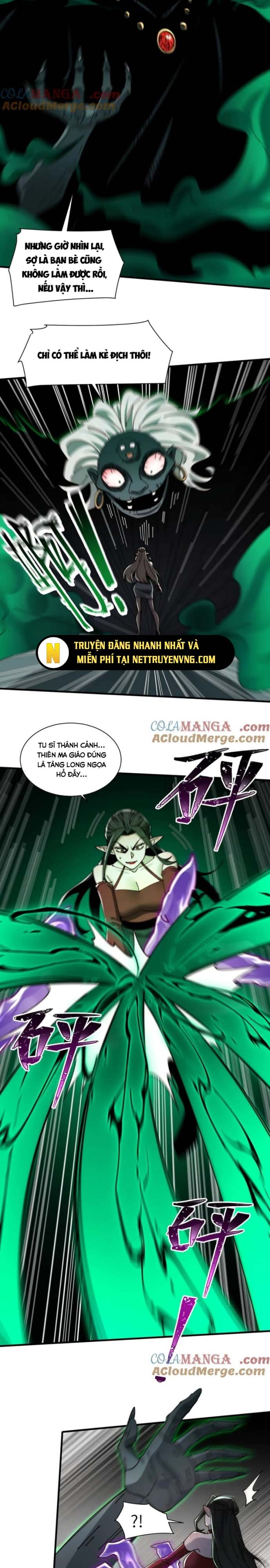 Trước Mặt Bệnh Tâm Thần, Quỷ Dị Chẳng Là Gì Cả: Chapter 112