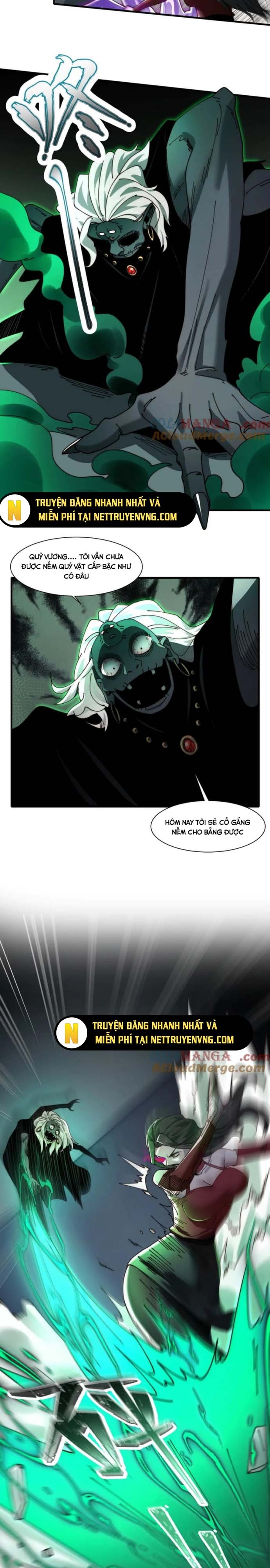 Trước Mặt Bệnh Tâm Thần, Quỷ Dị Chẳng Là Gì Cả: Chapter 112