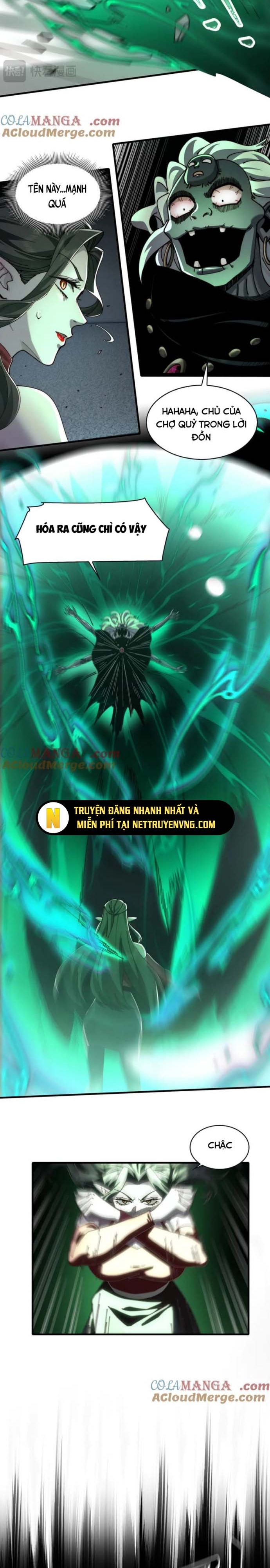 Trước Mặt Bệnh Tâm Thần, Quỷ Dị Chẳng Là Gì Cả: Chapter 112