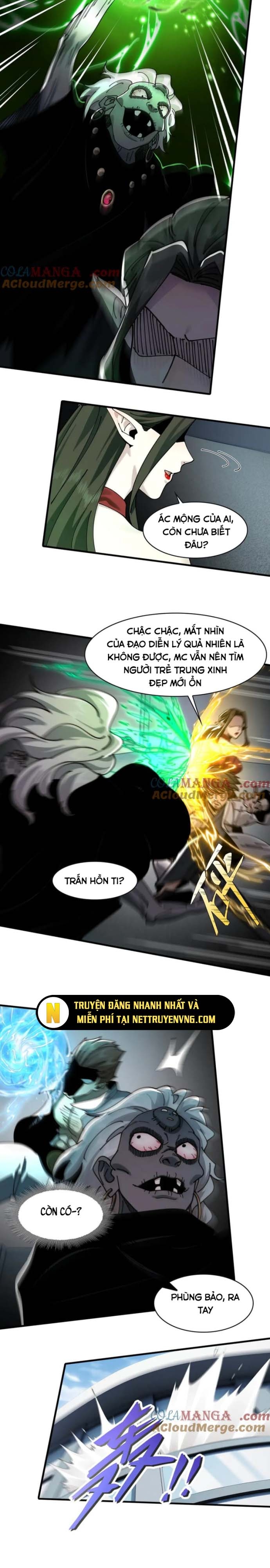 Trước Mặt Bệnh Tâm Thần, Quỷ Dị Chẳng Là Gì Cả: Chapter 112