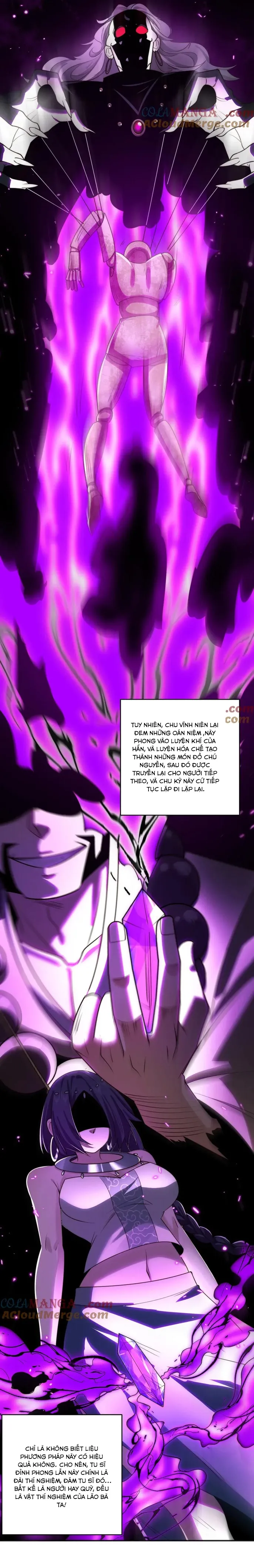 Trước Mặt Bệnh Tâm Thần, Quỷ Dị Chẳng Là Gì Cả: Chapter 113