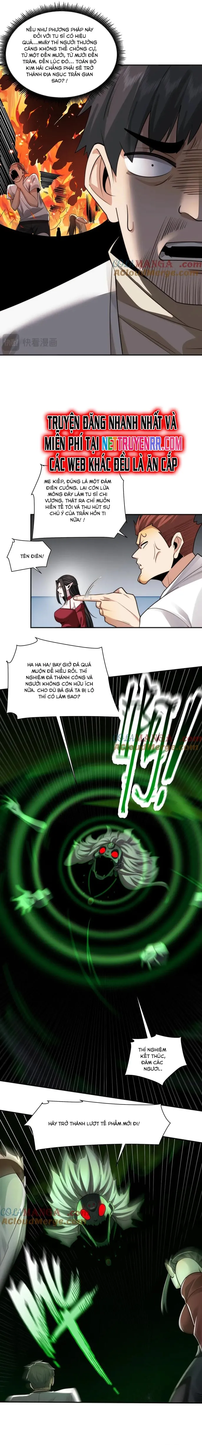 Trước Mặt Bệnh Tâm Thần, Quỷ Dị Chẳng Là Gì Cả: Chapter 113