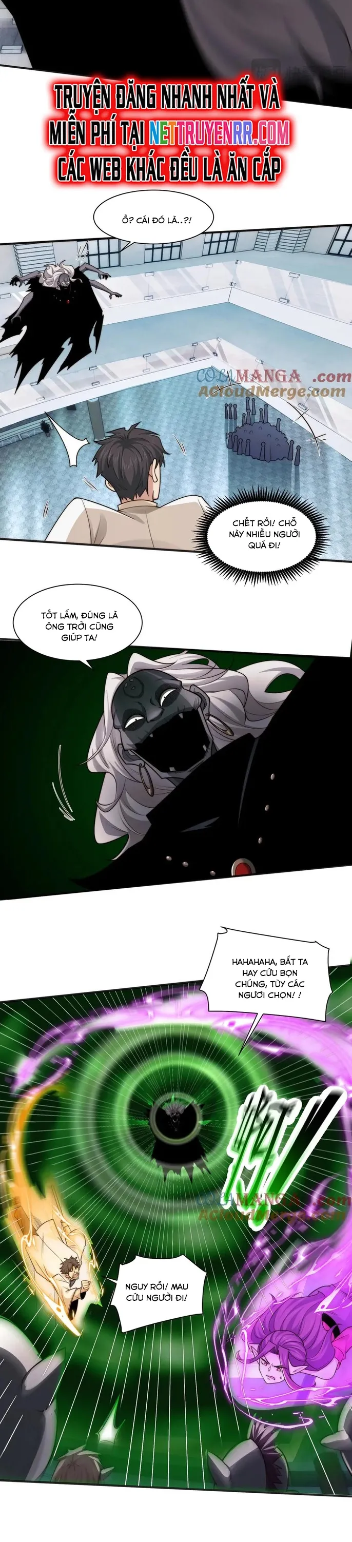 Trước Mặt Bệnh Tâm Thần, Quỷ Dị Chẳng Là Gì Cả: Chapter 113