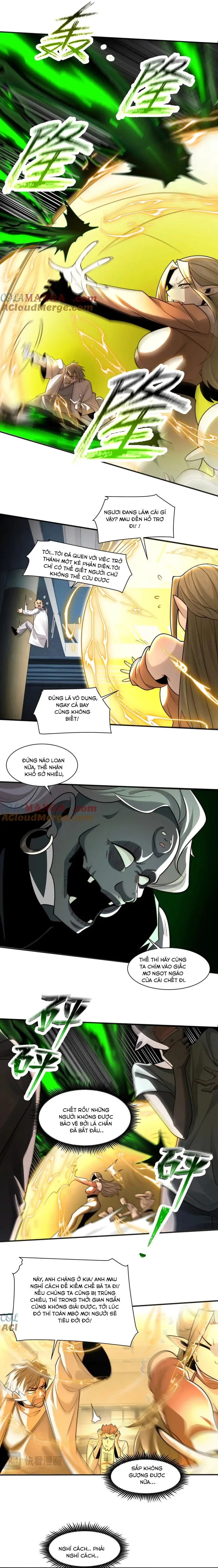 Trước Mặt Bệnh Tâm Thần, Quỷ Dị Chẳng Là Gì Cả: Chapter 113