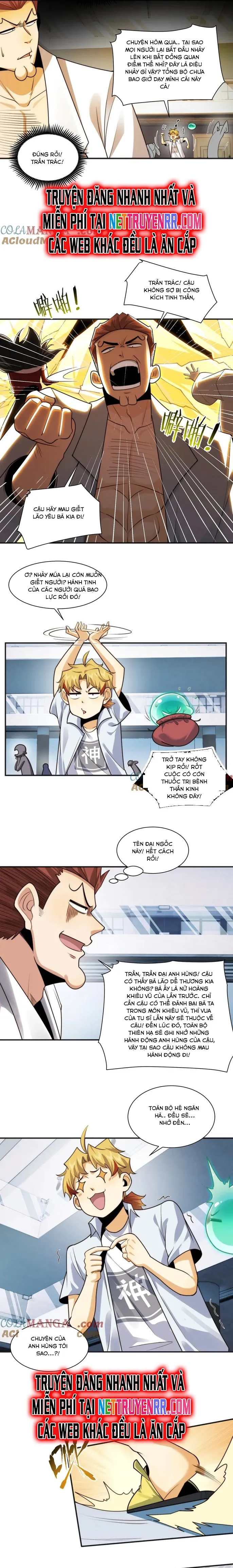 Trước Mặt Bệnh Tâm Thần, Quỷ Dị Chẳng Là Gì Cả: Chapter 113