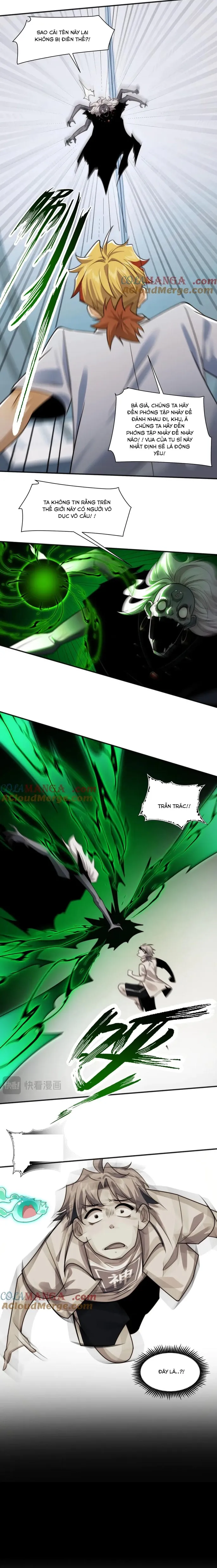 Trước Mặt Bệnh Tâm Thần, Quỷ Dị Chẳng Là Gì Cả: Chapter 113
