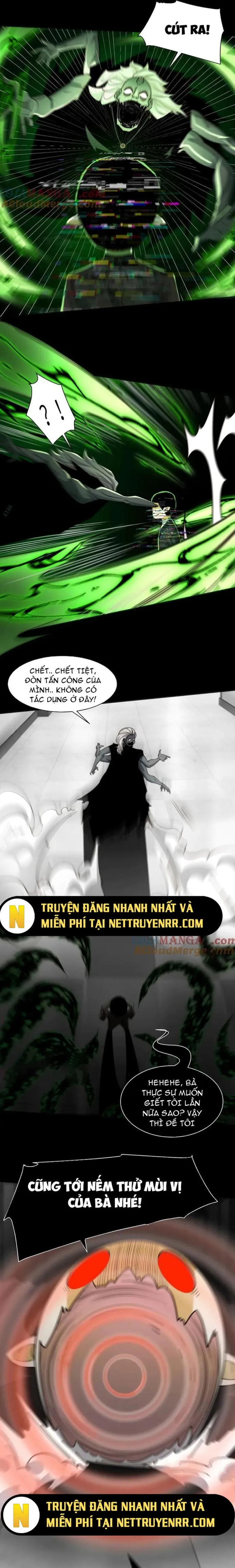 Trước Mặt Bệnh Tâm Thần, Quỷ Dị Chẳng Là Gì Cả: Chapter 115