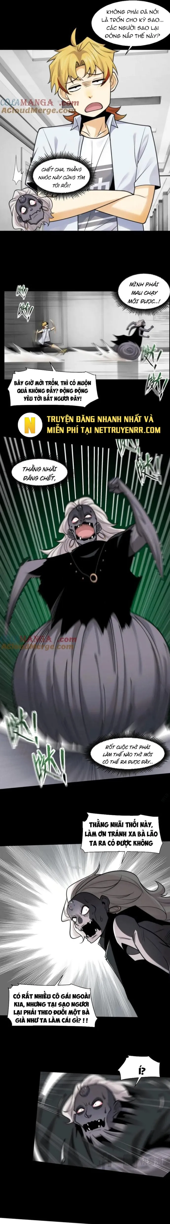 Trước Mặt Bệnh Tâm Thần, Quỷ Dị Chẳng Là Gì Cả: Chapter 115