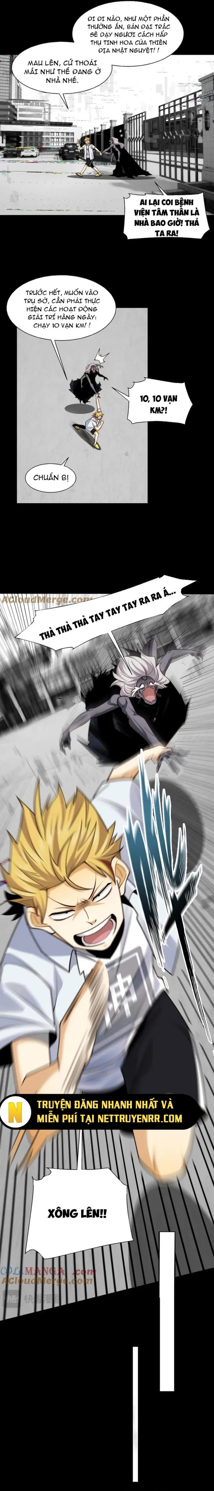 Trước Mặt Bệnh Tâm Thần, Quỷ Dị Chẳng Là Gì Cả: Chapter 115