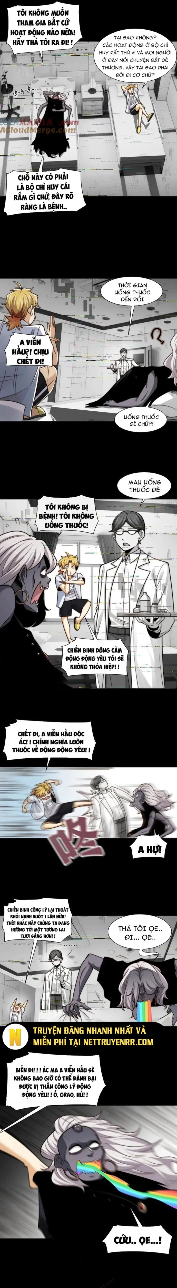 Trước Mặt Bệnh Tâm Thần, Quỷ Dị Chẳng Là Gì Cả: Chapter 115