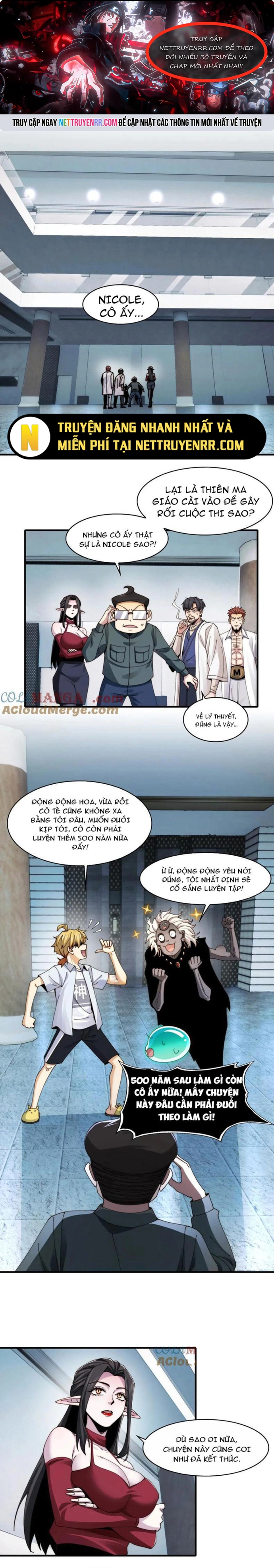 Trước Mặt Bệnh Tâm Thần, Quỷ Dị Chẳng Là Gì Cả: Chapter 116